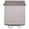 Wildtrak Pallinup 220x152cm Queen Comfort Sleeping Bag Thermal Camping Sleeper