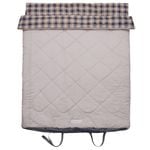 Wildtrak Pallinup 220x152cm Queen Comfort Sleeping Bag - Grey