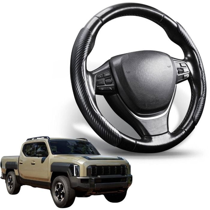 Segmented Steering Wheel Cover for Kia Tasman 2025 - Current