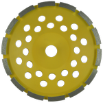 Flexovit 180 x 180 x 25mm Diamond Cup Grinder Blade