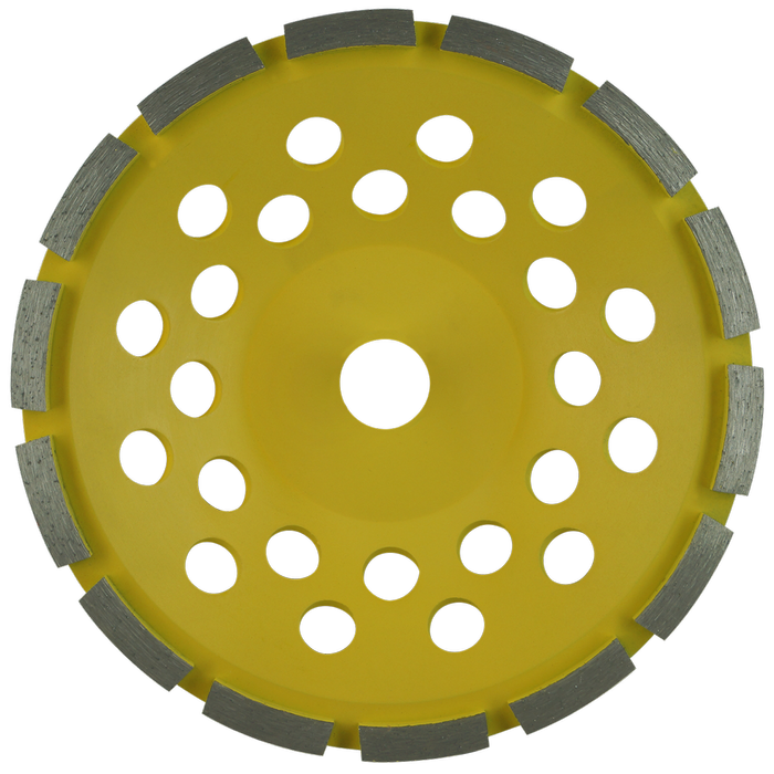 Flexovit 180 x 180 x 25mm Diamond Cup Grinder Blade