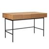 Palma 1.2m Wooden Study Desk - Natural