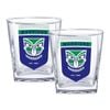 Nrl Spirit Glass Set - New Zealand Warriors - 250ml Cup - Set Of Two