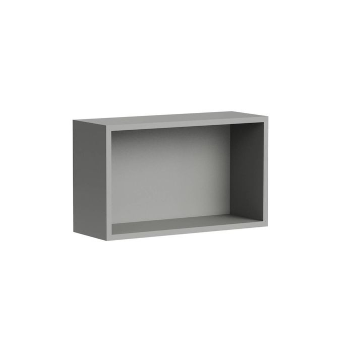 Kaboodle 600-699mm Oyster Customisable Shallow Slimline Open Shelf