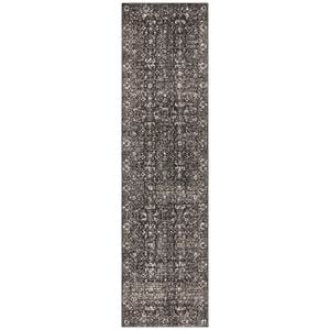 Sense 252 Charcoal 500X80Cm Rug