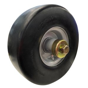 Richmond 10 x 3.50-4 Flat Free Mower Deck Wheel With 16mm Axle
