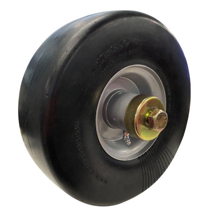 Richmond 10 x 3.50-4 Flat Free Mower Deck Wheel With 16mm Axle
