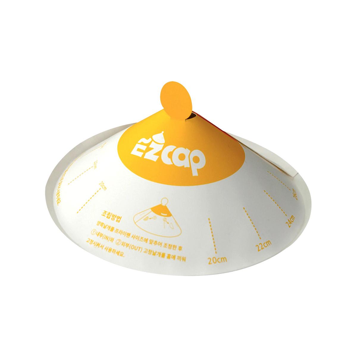 EZ Cap 50X Paper Lid for Frypan Disposable Cooking Pan Cap - Bunnings ...