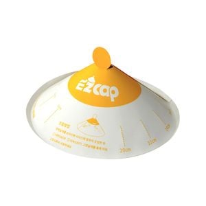 EZ Cap 50X Paper Lid for Frypan Disposable Cooking Pan Cap