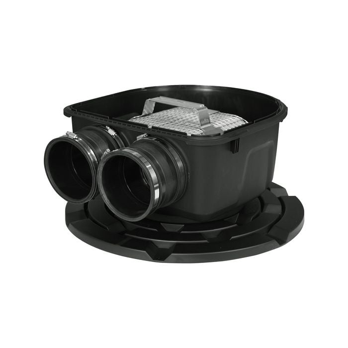 Rain Harvesting 100mm Maelstrom With Shark Cage Filter