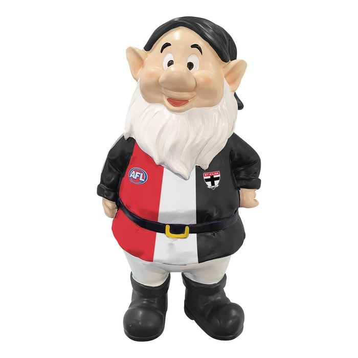 AFL 26cm St Kilda Polyresin Gnome - Single