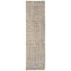 The Rug Connection Jasmin Parker Taupe 300x80cm - Medium Runner Hand Loomed Jute Indoor Rug