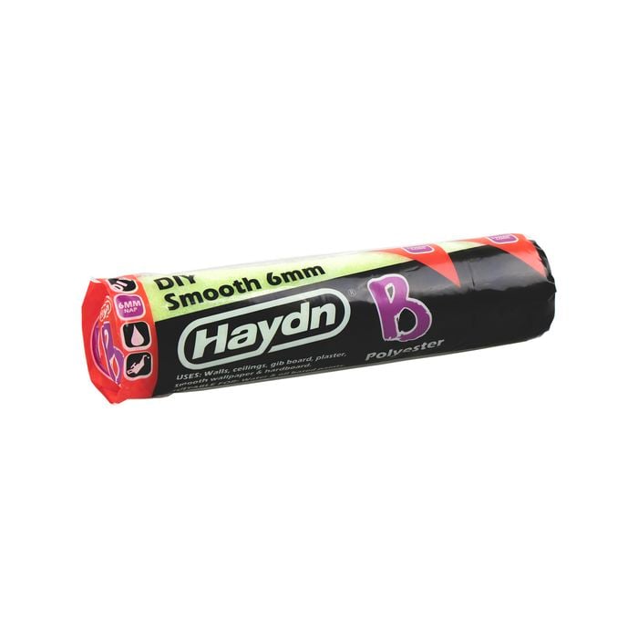 Haydn 230mm DIY Polyester Smooth Roller Sleeve 6mm Nap