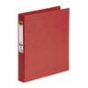 Marbig Polyethylene 2 D-ring Binder 25mm (A4) (Red)