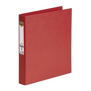 Marbig Polyethylene 2 D-ring Binder 25mm (A4) (Red)