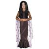 Rubies Morticia Addams Family Spooky Girls Fancy Dress Up Party Costume Size S