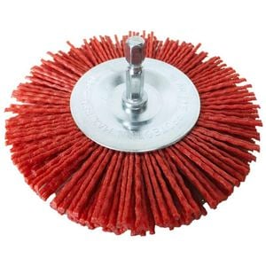 Josco Abrasive Nylon Wheel Brush 100mm