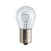 Philips 12V 21W BA15s Clear Incandescent Standard Signalling Globe - 2 Pack