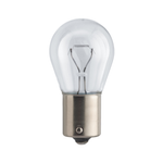 Philips 12V 21W BA15s Clear Incandescent Standard Signalling Globe - 2 Pack
