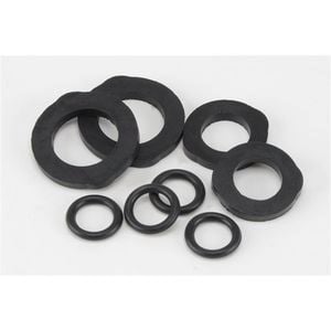 Kinetic Nut & Tail Washers 12/19mm 4pk