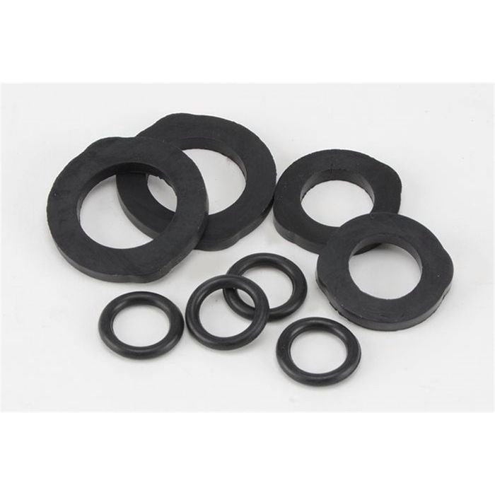 Kinetic Nut & Tail Washers 12/19mm 4pk