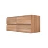 Stein 1200 x 450 x 500mm Light Select Wall Hung Handleless Vanity - Cabinet Only