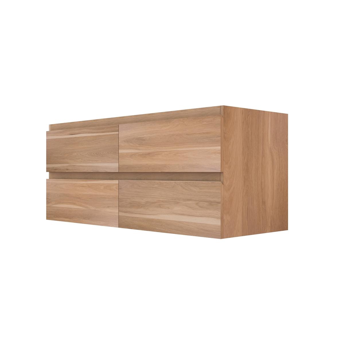 Stein 1200 x 450 x 500mm Light Select Wall Hung Handleless Vanity ...