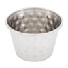 Olympia Sauce Cups Hammered Stainless Steel 70ml 12 Pack Kitchen Condiment Ramekins