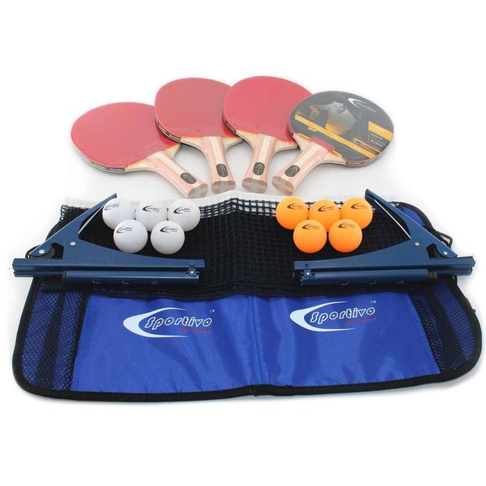 Sportivo Di Vinci Deluxe Table Tennis Accessory Package