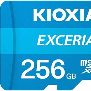 Micro SD KIOXIA EXCERIA 256GB Class 10 U1 Mobile Smart Phone Tablet Memory cards
