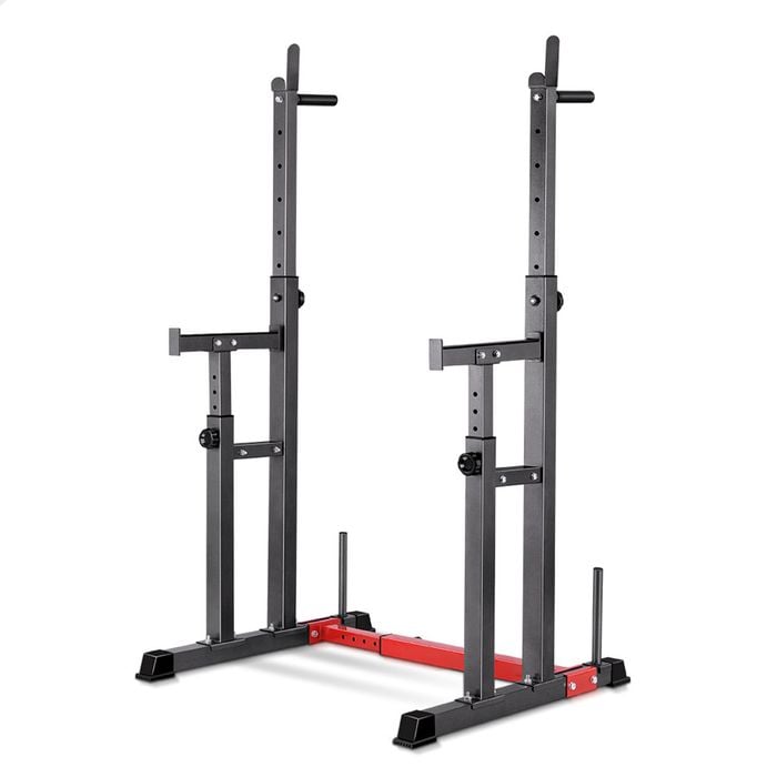 BLACK LORD Weight Bench Squat Rack