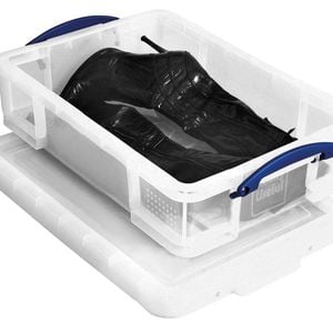 24.5 Litre Clear Really Useful Box
