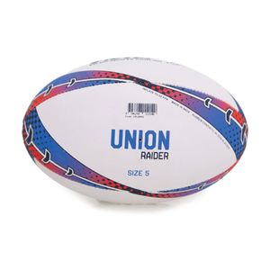 Victor Sports Rugby Union Ball Raider Size 5 Training Durable Hand Stitched
