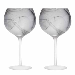 Tempa Skylar Set of 2 Gin Glasses - Storm