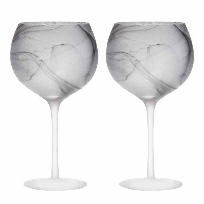 Tempa Skylar Set of 2 Gin Glasses - Storm