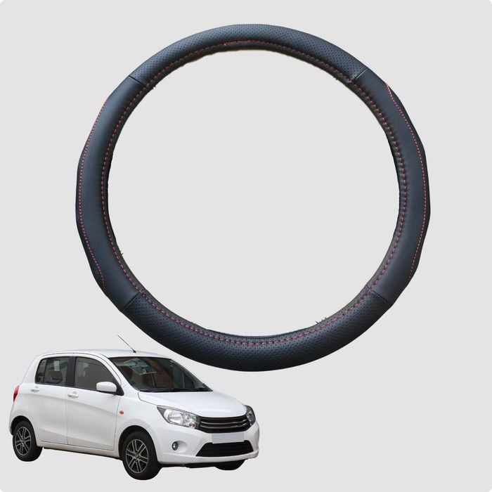 Steering Wheel Cover for Suzuki Celerio 2014-2017  38CM | Circle
