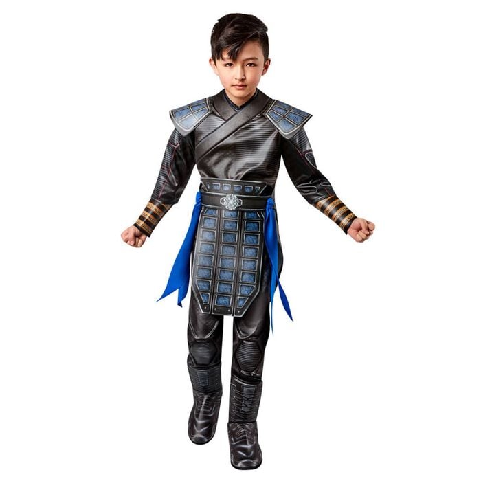 Marvel Wenwu Deluxe Kids Boys Dress Up Halloween Party Costume Top/Pants Size M
