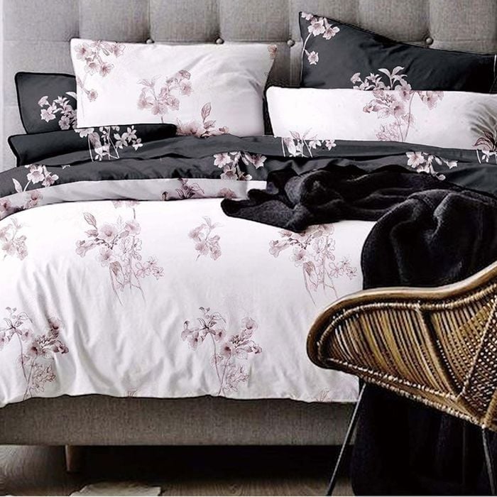 Fabric Fantastic Edward Super King Size Quilt/doona/duvet Cover Set