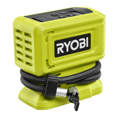 Ryobi garage high pressure air inflator accessory sale