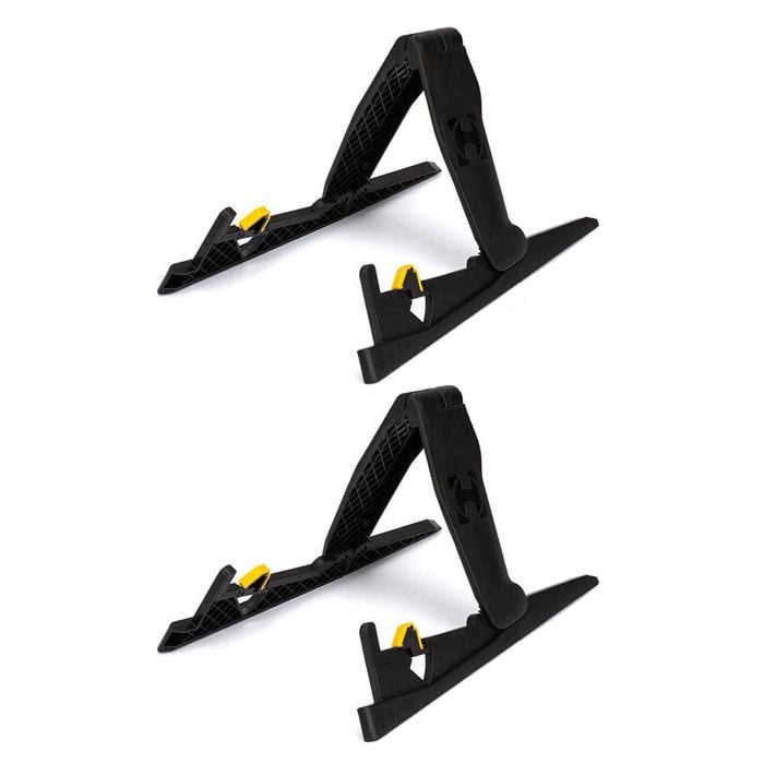 2PK Hercules EZ Foldable Acoustic & Electric Guitar Stand