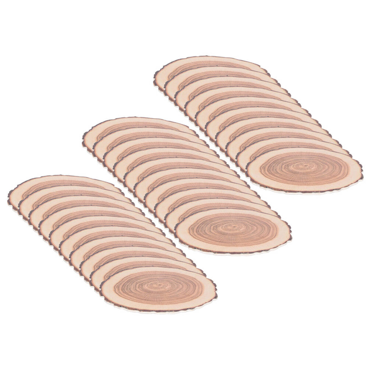 3x 10pc Esschert Design Charming Paper Coasters Dinning Tableware 10cm ...