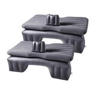SOGA 2X Inflatable Car Mattress - Grey