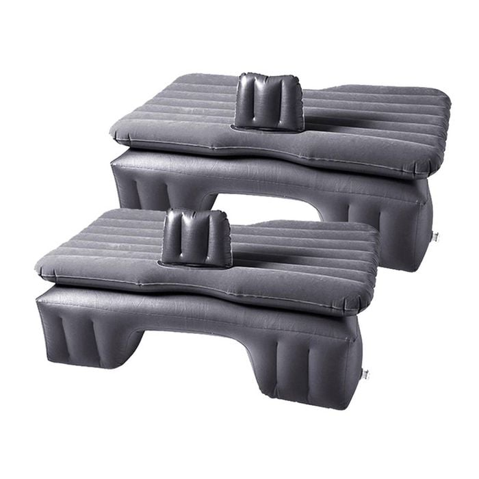 SOGA 2X Inflatable Car Mattress - Grey