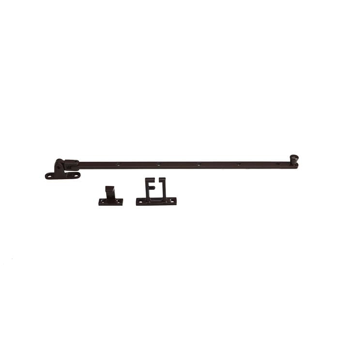 Jaeco Casement Window Stay 355mm Bronze