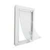 La Luna Pet Care - large - white - Aluminium Premium Pet Door
