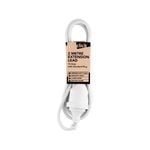 Click White Extension Lead - 2m