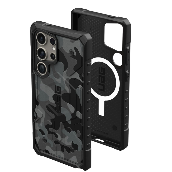 Uag Pathfinder Se Case For Galaxy S24 Ultra - Black