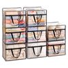 Artiss Blanket Storage Bags 8Pcs 40L PVC
