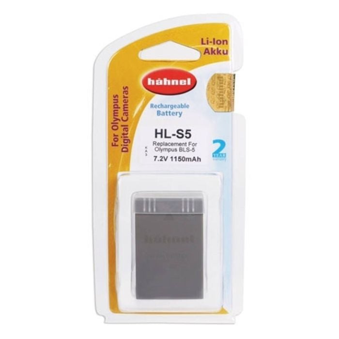 Hahnel BLS5 1150mAh Battery for Olympus