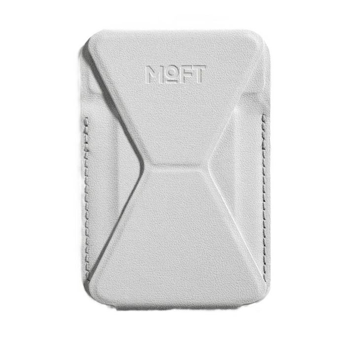 MOFT Snap-On iPhone Stand & Wallet (MOVAS) - Misty Cove